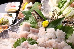 手しごと工房 お料理 いってつのコース写真