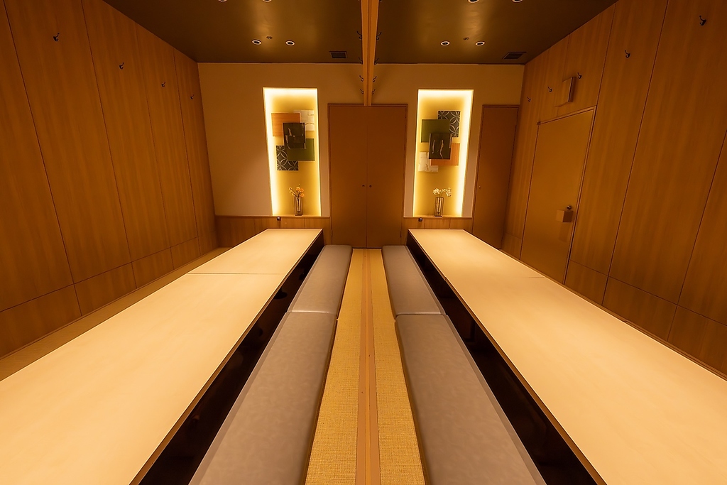 15名様～38様の優雅な空間