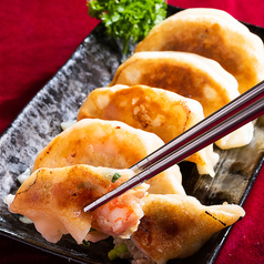 海老と黒豚入り餃子　5個