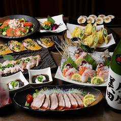 いごこち DINING たかの家のコース写真