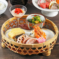 料理メニュー写真&nbsp;【花籠膳】多彩な和の味覚を一度に味わえるおすすめランチ
