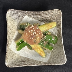 梅たたききゅうり