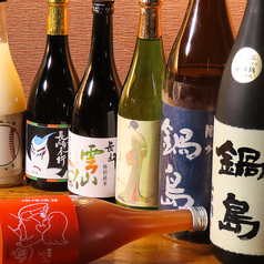 長崎の地酒で、至福の食事を演出。お肉に合う一杯を。