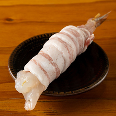 ぶりっと海老しそ巻