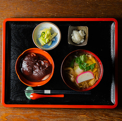 もち単品とお雑煮セット