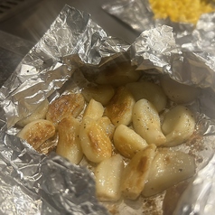 にんにくホイル焼き