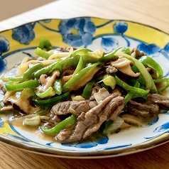 和牛肉の糸切り