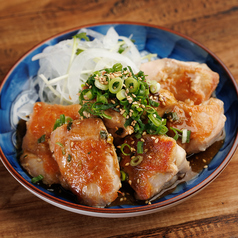 鶏もも肉の山椒焼き