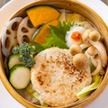 料理メニュー写真&nbsp;手作り豆腐ハンバーグ