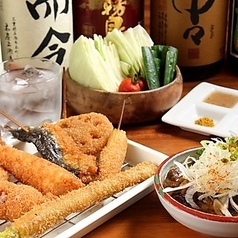 串かつ 団 新橋店のおすすめ料理1
