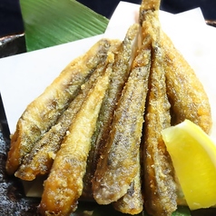 メヒカリの唐揚げ