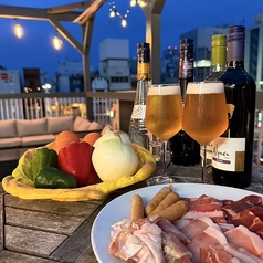 【食材持ち込み無料】自分たちで愉しめる最高の一瞬。