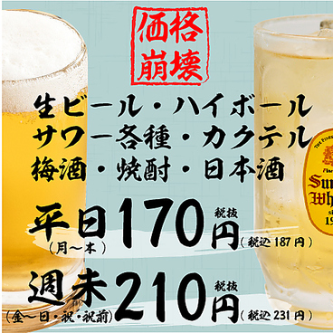 大衆酒場 福岡県人 梅田店のおすすめ料理1