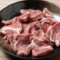 厳選されたお肉をリーズナブルに堪能できる◎