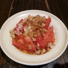 トマトナムルサラダ