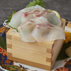 鯛のお造り　升