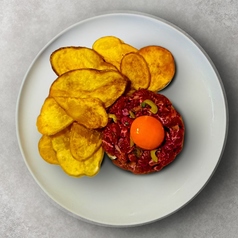 瞬間仕立て 和牛タルタル