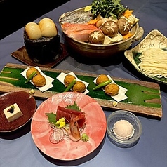 淡路島と喰らえ　銀座コリドー店のコース写真