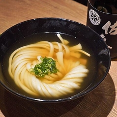 かけうどん