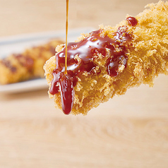 鶏ささみ串カツ