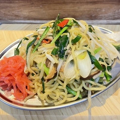 ニラ塩焼きそば