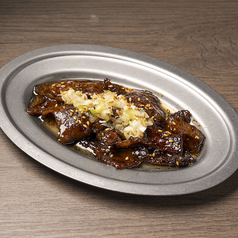 国産豚トロねぎ塩炭焼き