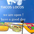 TACOS LOCOS タコスロコスのロゴ