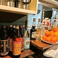料理に合わせたドリンクをバリエーション豊富にご用意