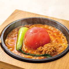 まるごとトマトの石焼担々麺