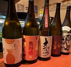 季節のお酒