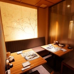 和モダンで落ち着いた空間♪禁煙席のスペースもあります。最大58名様までOK