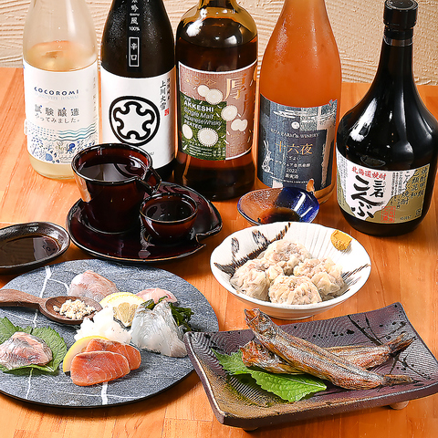 香椎で北海道のうまいもん、豊富な日本酒を愉しむなら。アットホームな雰囲気も魅力♪