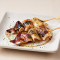 料理メニュー写真&nbsp;だんまや風いか串バター焼