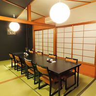 個室有！20名様まで宴会利用が可能です★