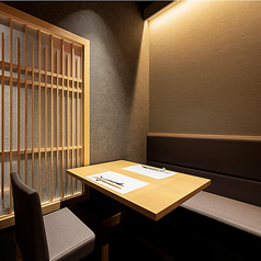 完全個室となっております