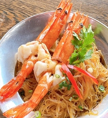 春雨と海老の醤油蒸しクン・オブ・ウンセン