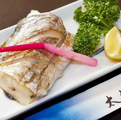 ・魚塩焼き