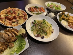 DiningBar Tee'zのコース写真