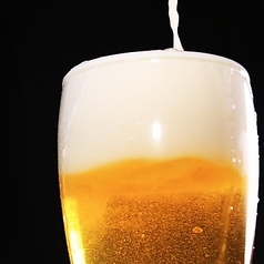 こだわり抜いた生ビールを常時ご用意いたしております♪