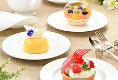 ケーキセット【ドリンク付（コーヒーor紅茶）】