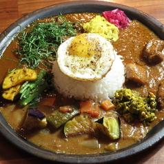 CURRY & NATURAL WINE ねこちぐらの写真2