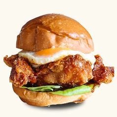 テリタマチキンバーガー