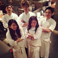 笑顔でお出迎え