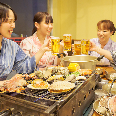 浜焼き漁師小屋 沼津 居酒屋 ホットペッパーグルメ