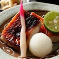 料理メニュー写真 鮮魚の西京味噌焼き