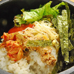 石焼ピビンバ