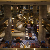 ゆったりとした空間