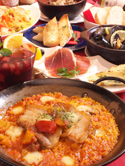 バルの2月のコース写真