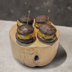 肉厚しいたけバーガー