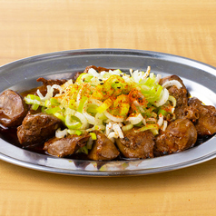 【肉料理】純レバー炒め